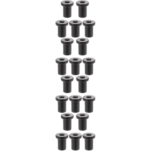 Worgeous 20 Pcs Sliding Barn Door Spacers Barn Door Hardwares Track Spacers Replacement