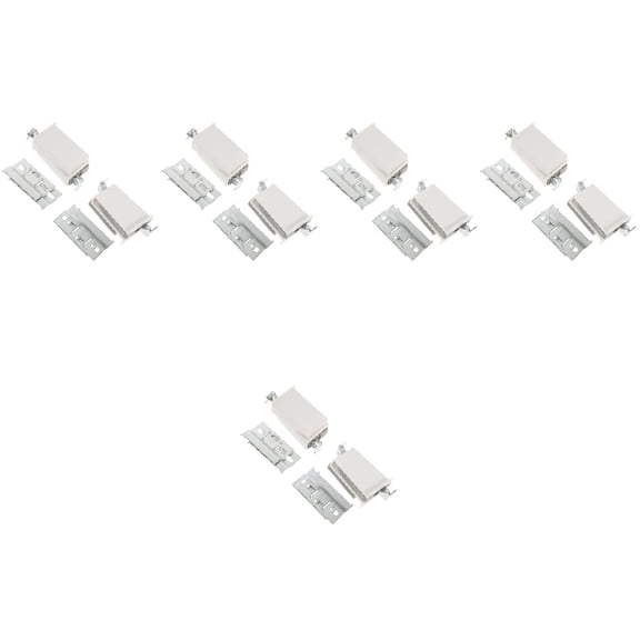 FOMIYES Cabinet Hangers Plated Silver Thickened for Easy Installation and Stability