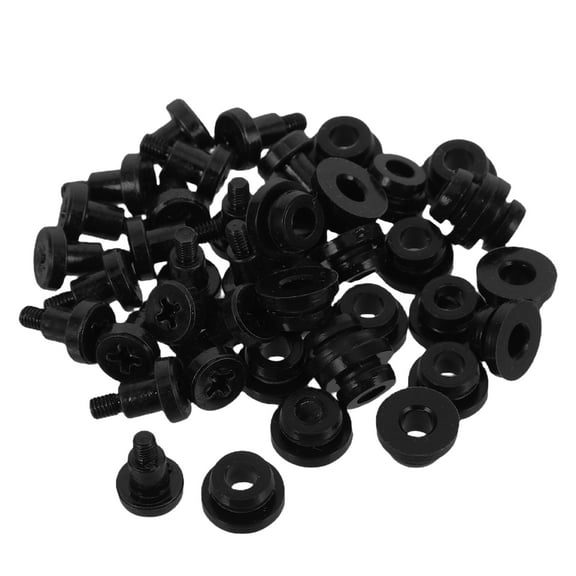 SEWCHICS SSD Screws Hard Drive Shockproof Screws Rubber DIY Enthusiasts Device Maintenance 20 Sets