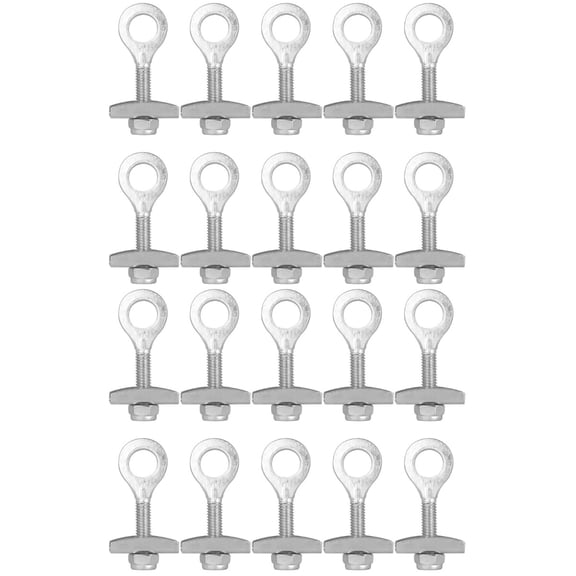 Worgeous 20 pcs  Chain Adjusters Bike Chain Tensioners Adjusters Fixed Gear Bike Accessories Parts