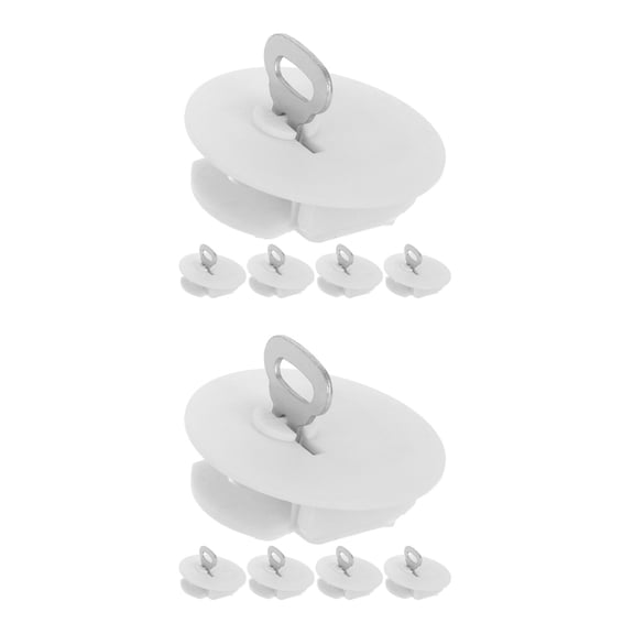 WHAMVOX Masteelf 20 pcs Plastic Money Saving Box Stopper with Coin Bank Stopper Cover for Home Office Replacement