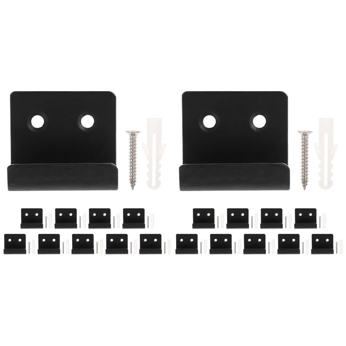 Worgeous 20 pcs Tile Wall Hanger Wall Mount Brackets Heavy Duty Tile ...