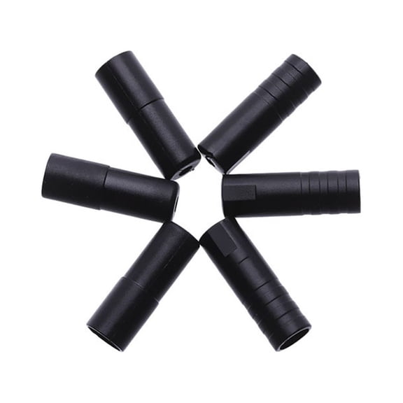 FESTFENDS 200pcs Bike Brake Cable Caps Shift Cable End Cap Black Plastic for Cyclists