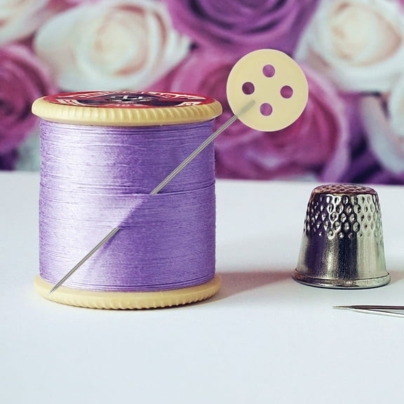 Worgeous Buttons For Crochet Projects Flat Button Head Assorted Color 200Pcs Steel Wire for Marking