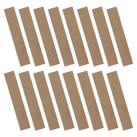 Worgeous  200 Pcs Dustproof Table Accessories Kraft Paper Chopstick Set