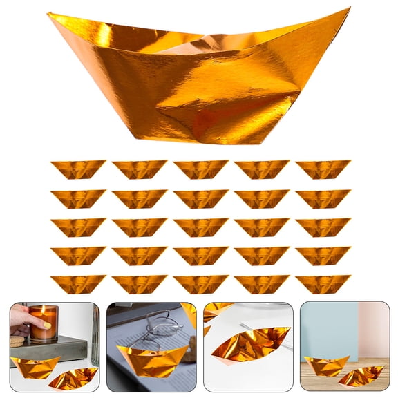 RENACLIPY Golden Ingot Paper, Ancestor Worship Supplies, Traditional Blessing, Home Use