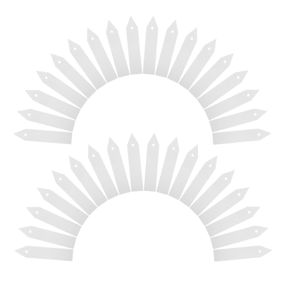 CIMAXIC Gardening Tags Plant Labels Pointed 200pcs