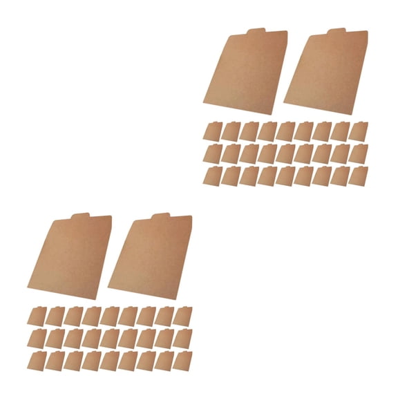 WHAMVOX 200 pcs Card Envelopes for Greeting Business and Small Note Cards Tiny Envelope Pockets