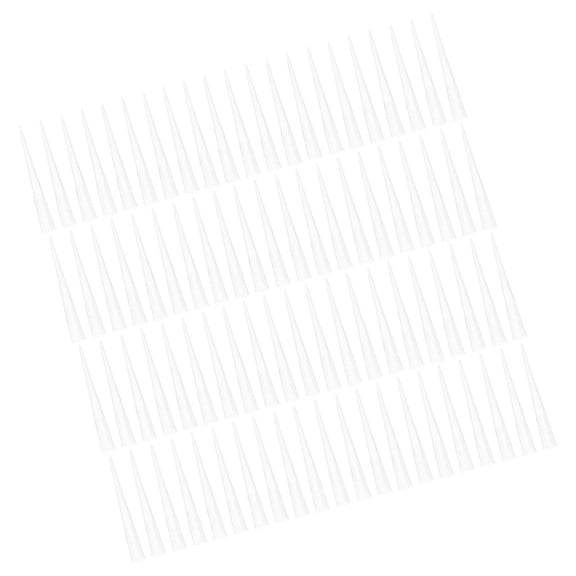 200pcs Flower Stem Water Tubes for Fresh Flowers Transparent Plastic Floral Tubes Fixation Holder DIY Arrangement Tools