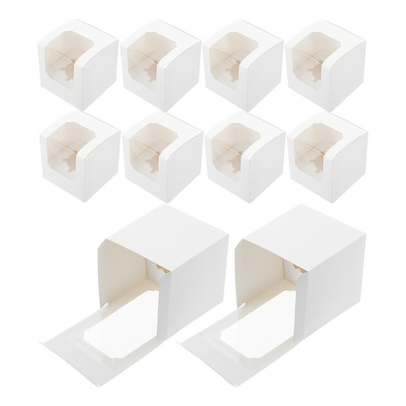 PENIKOKO Small Treat Boxes Kraft Paper 20Set 3.54X3.54X3.54In