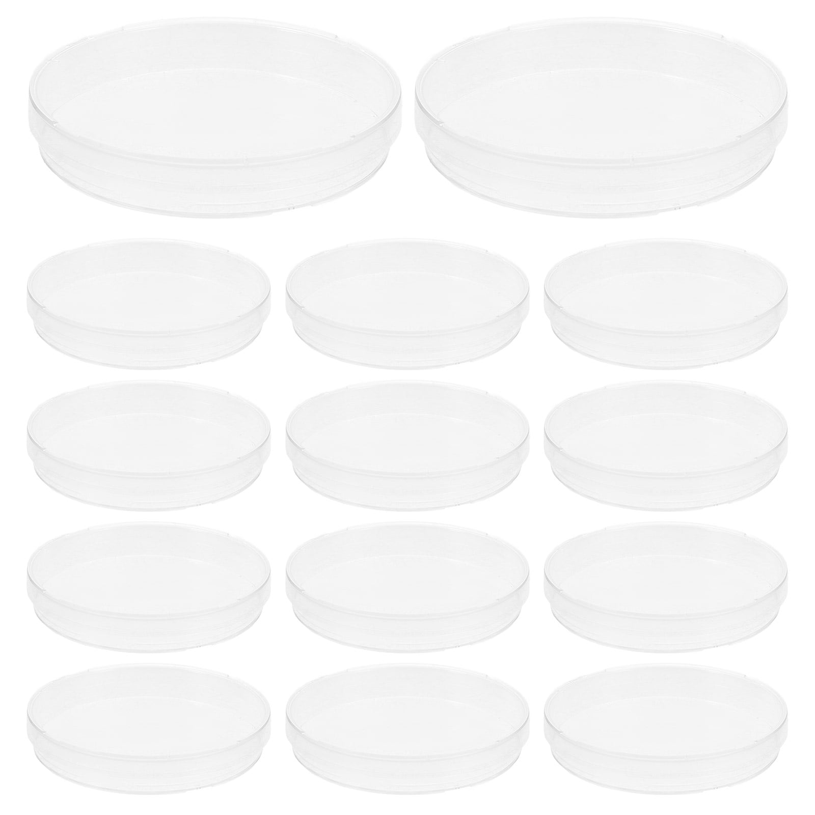 MLINS 20Pcs Petri Dishes With Lids Laboratory Cell Tissue Petri Plates Clear Petri Plates 302da41c 4cbf 484b 9222 91905c855a0d.aa9ccac58a13189db579a51e10ad46e6