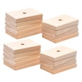 thumbnail image 1 of Worgeous 20-Piece Parrot Wooden Block Toys Set, Bird Chewing and Hanging Bite Blocks for Pet Birds, and, 1 of 7