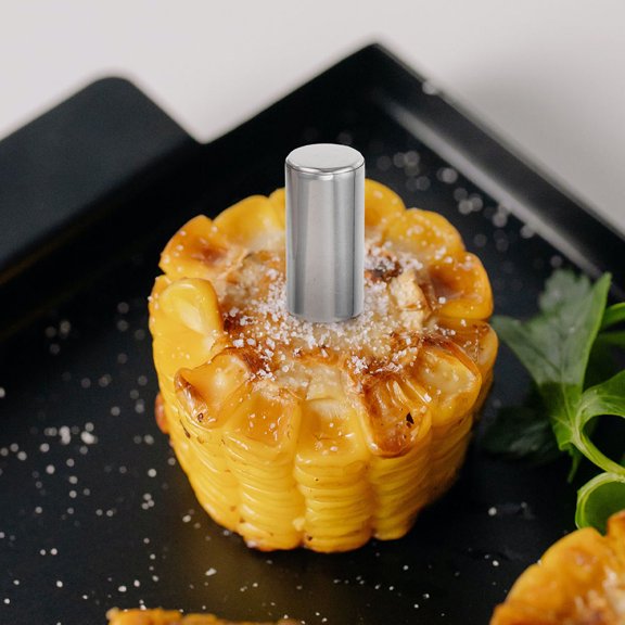 Worgeous 20Pcs Reusable Corn Skewers Simple Design for Various Parties and Picnic