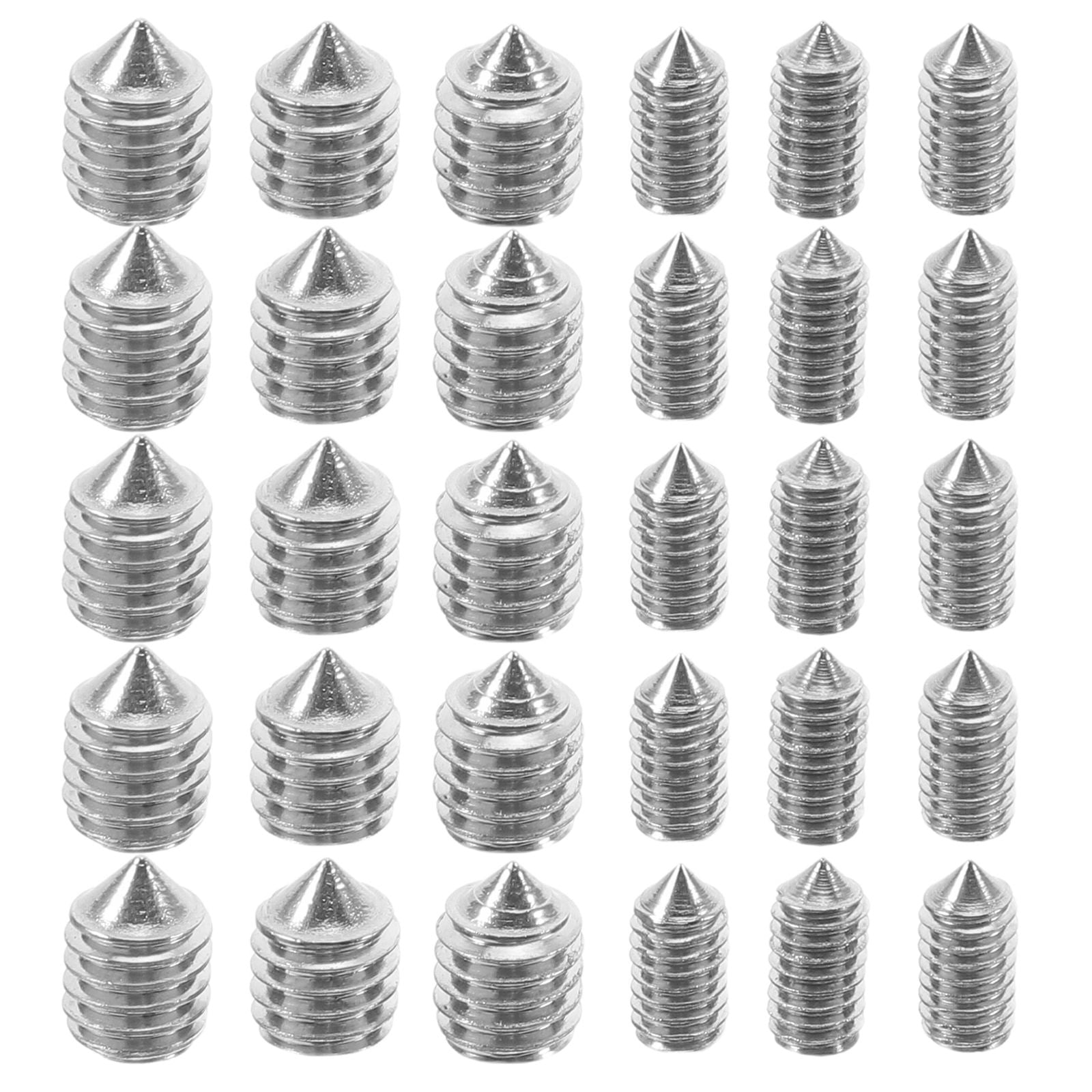Worgeous 20pcs Bathroom Towel Rack Mounting Screws Easy Installation For Bathroom Kitchen Closet Towel Bar Replacement Hardware Tool