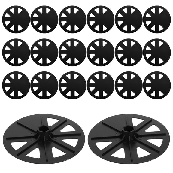 Worgeous 20pcs Bicycle Freewheel Spoke Protector Rear Hub Freewheel Protector for Mountain Bikes Freewheel Guard for Spoke Protection