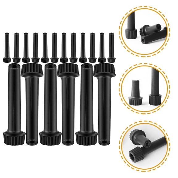 RENACLIPY Renaclipy Standard US E26 Design Lamp Socket Accessories Replacement 20pcs 2×0.5×0.5in