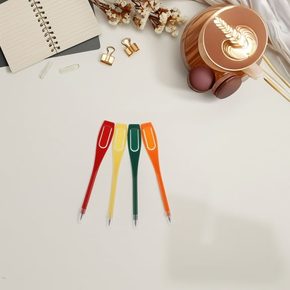 Worgeous 20pcs Plastic Golf Scoring Pencils Mini Pencils for Golf Tournaments Supplies Tool Lead Scorer Marking Pen Accessories
