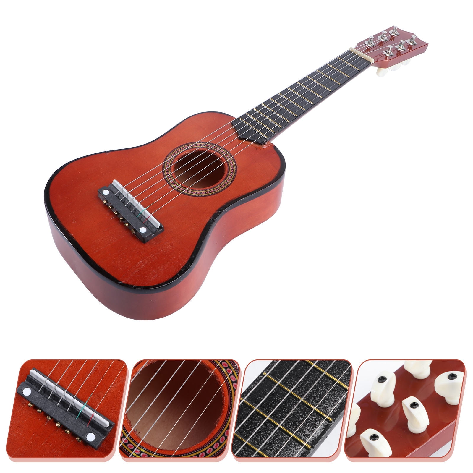 Worgeous 21 Inch Beginner's Guitar for Children Instrument Size Kids Travel Baby