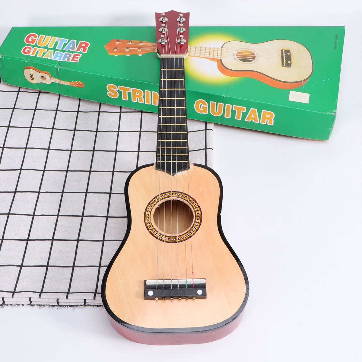 Worgeous 21 Inch Children's Guitar Musical Instrument Toddler Travel