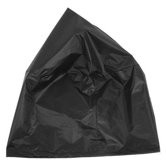 Worgeous 210 D Waterproof Cover Extra Large Grill Covers Patio Black