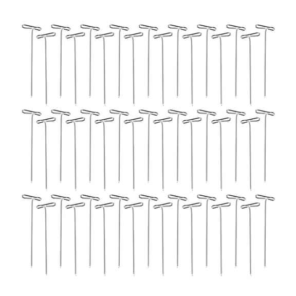 HOOWIFFY 220Pcs Stainless Steel Blocking Needles for Wig Making, Hair Styling Tools, and Compact