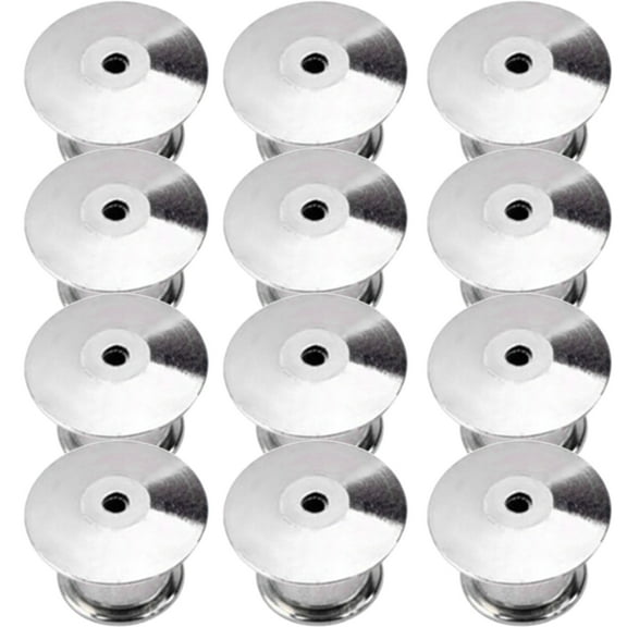 Worgeous 22Pcs Locking Pin Backs Keepers Locking Pin Backs Keepers Clothes Locking Clasps