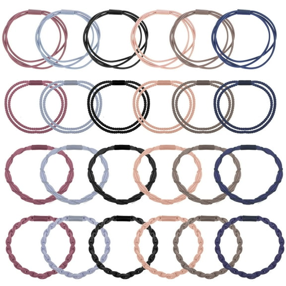 Worgeous Pcs Hair Styling Accessories Scrunchies for Thick Tie Rubber Band