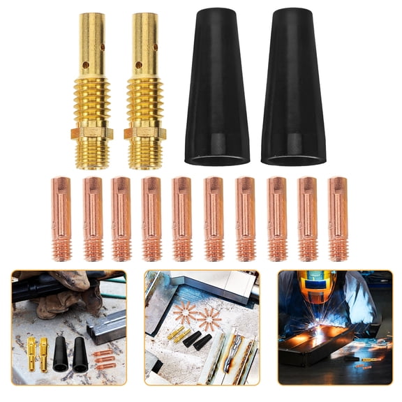 Worgeous Pcs Replaceable Metal Welding Nozzle Tips for Daily Use Welding Machine Accessories