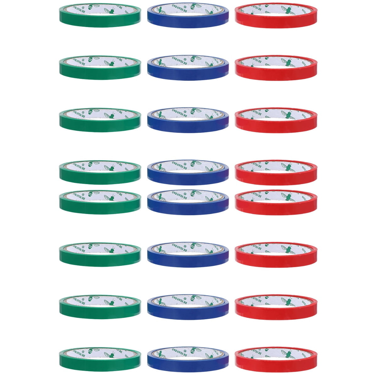 Worgeous Rolls Packing Tapes Bag Sealing Tapes Binding Packaging Bag Tying Tapes for Supermarket