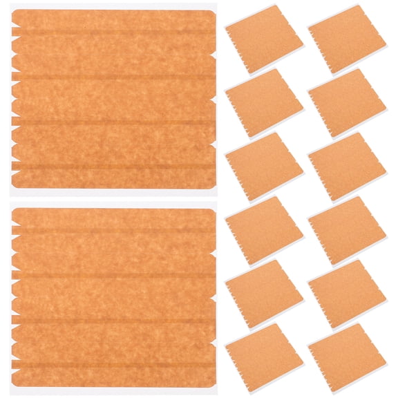 Worgeous Sheet Craft Paper Packing Tape Heavy Duty Brown Packing Tape Suitable For Box Sealing Packaging Shipping Moving And Masking