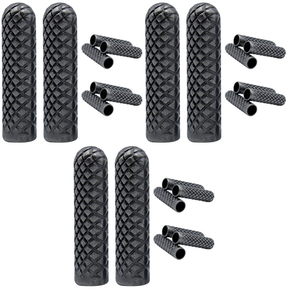 Worgeous 24-Pack Metal Tips Replacement for Shoe Laces, Accessories for Secure Fit