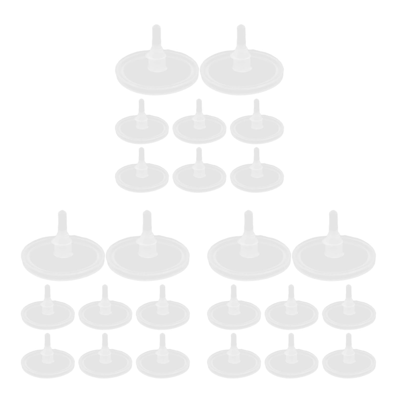 Worgeous 24 pcs Silicone Caps For Pressure Cooker Steam Release Valves ...