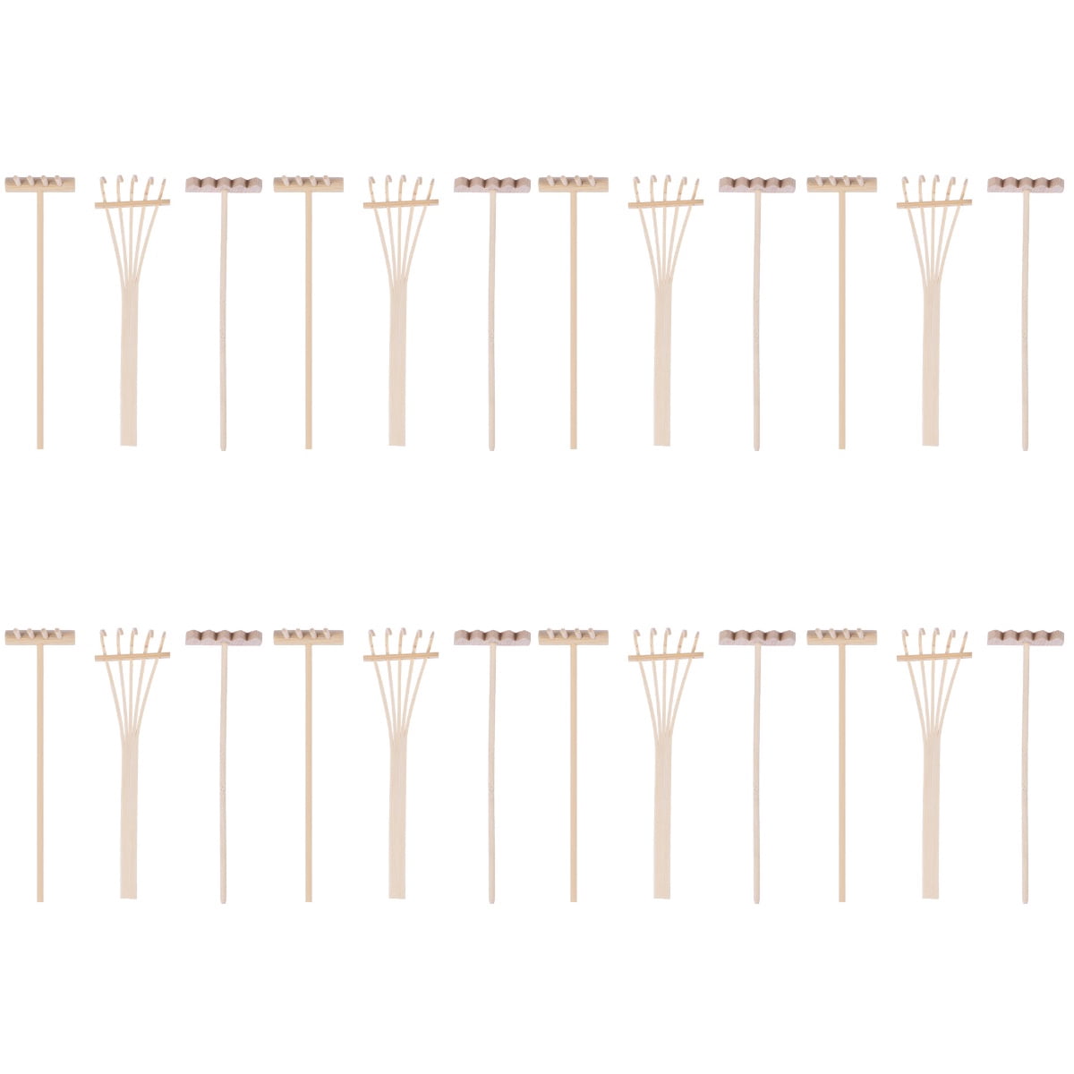 Sand Box Rake Worgeous 24 pcs Zen Garden Rake Tool Set Rake Sand Push Drawing Pen ...