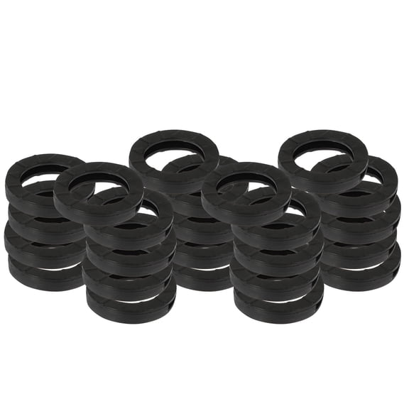 Worgeous 24Pcs Portable Key Covers Caps Silicone Protective Key Covers Key Sleeves Car Key Caps