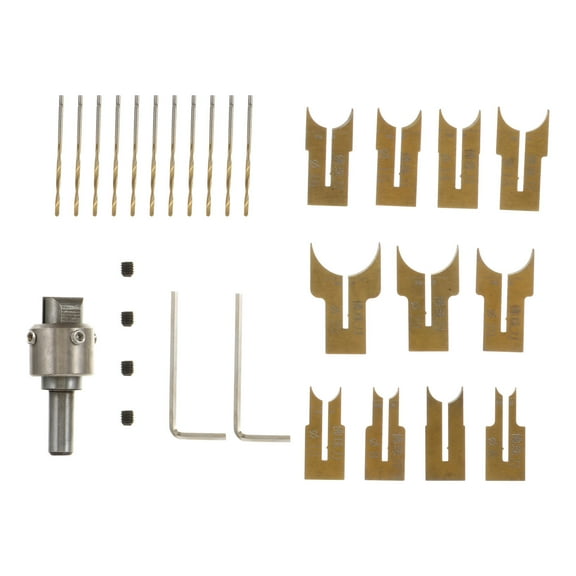 Phenofice Jewelry Tool Steel Set, 24 Pieces Assorted Colors, Craft Tools for Expert Jewelry Making Projects, 1.9 x 0.04 in