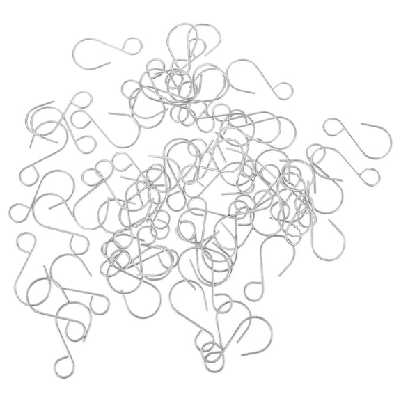 Worgeous 250pcs Car Seat Cover Fixing Hooks Metal S Hooks For Car Interior Installation Car Backrest Cover Hangers Metal Hooks For Automotive Rv And Travel Trailers