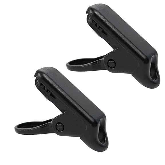 Worgeous 25Pcs Tarp Clamp with High Strength Plastic Material for Temporary