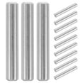 thumbnail image 1 of Worgeous 25pcs Stainless Steel Dowel Pin Shelf Brackets Pegs Bunk Bed Support Pins Rod Fasten Elements Cabinet Dowel Pin Hardware Smooth Metal Dowel Pegs For Shelves Crib, 1 of 8