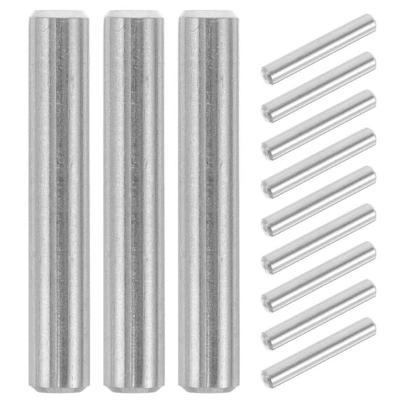 WORGEOUS 25pcs Shelf Pins Kit Stainless Steel Dowel Pin Bracket Pegs Cabinet Closet Furniture Shelf Support Shelf Pegs Metal Dowel Pins For Shelf Holes On Cabinets Bookshelf
