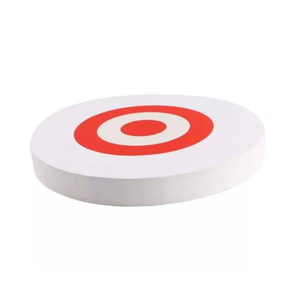 Worgeous 2PCS 25CM EVA Material Archery Arrows Practice (Black+White)