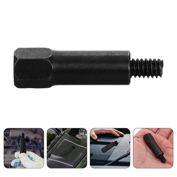 Worgeous 2PCS Engine Valve Cover Bolts for Cars Fasteners Leak Prevention Studs for Racing Vehicles