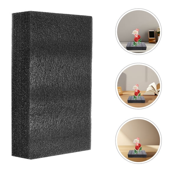 Worgeous 2PCS Polyethylene Foam Sheets for Packaging Crafts Padding Shipping Blocks Storage Insert Blocks for DIY Projects
