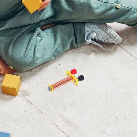 Worgeous 2PCS Solenoid Electromagnet T Shaped Coil Physics Experiment for Students Teaching Tool for Electrical Circuit Demonstrations for Educational Physics Equipment