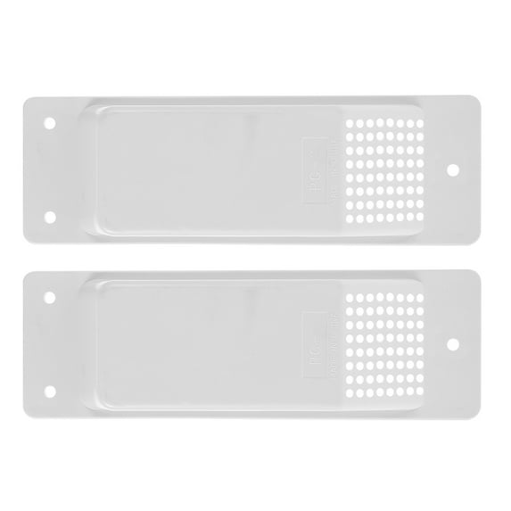 Worgeous 2PCS Truck Cargo Air Vents Shipping Containers Vent Cover Air Vent Cover Replacement Trailer Side Air Vent for Truck Cargo Accessories