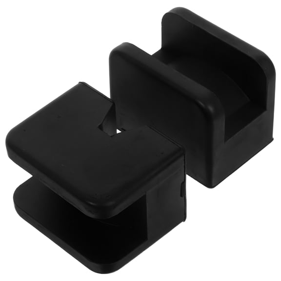 SWETRACE Jack Rubber Cover Black 2Pcs 2.5X1.9X1.7In