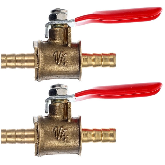 Worgeous 2Pcs Ball Valves for Flow Control in Irrigation Systems