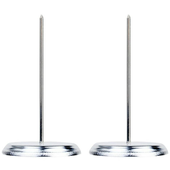 Worgeous 2Pcs Bill Holder Metal Ticket Stabber for Restaurant and Office Use