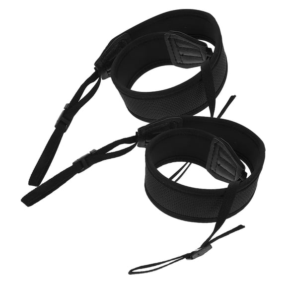 FRCOLOR 2-Pack Neoprene Camera Straps with Neck and Shoulder Support for Comfortable and Secure Photography Use