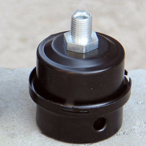 Worgeous 2Pcs Compressor Metal Plastic for Generators Blowers Industrial Use Noise Reduction