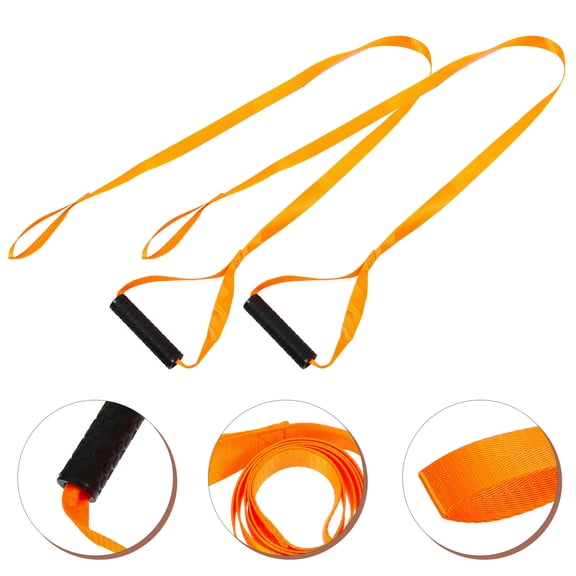 Worgeous Deer Towing Strap Nylon Orange 2Pcs